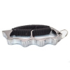 Boxer s paracord lanom Fighter Farba: strieborná