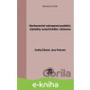 E-kniha Konkurenční schopnost podniků: výsledky empirického výzkumu - Ondřej Částek