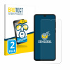 2x BROTECT Displayschutz-Folie pro Wiko Y82 (2x čirá ochranná fólie BROTECT pro Wiko Y82)