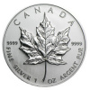 Royal Canadian Mint strieborná minca minca Maple Leaf 2007 1 Oz