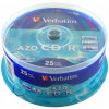 Verbatim CD-R 700MB 52x, 25ks