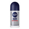 Nivea Silver Protect roll-on Pánsky gulôčkový Anti-Transpirant - 50 ml