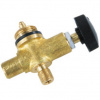 Plynový ventil Meva 2157, LPG, jednocestný regulátor, závit M9x0.75 mm