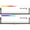 G.Skill Ripjaws M5 RGB Sada RAM pre PC DDR5 32 GB 2 x 16 GB Na čipu integrovaná kontrola ECC 5200 MHz 288-pinový DIMM CL40 F5-5200J4040A16GX2-RM5RW; F5-5200J4040A16GX2-RM5RW