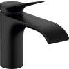 Hansgrohe Vivenis - Umývadlový ventil, EcoSmart, matná čierna 75013670