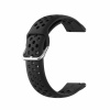 BStrap Silicone Dots remienok na Garmin Venu 2S, black SGA007C0102