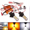 2v1 Denné svetlá a smerovky LED DRL P21W