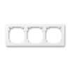 Rámeček trojnásobný, 3901J-A00030 B1, ABB, Swing®L, jasně bílá (ABB, Swing®L, jasně bílá)