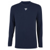 Pánske tričká (dlhý rukáv) Tecnifibre Seamless Baselayer - navy blue - Modrý (XL)