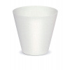 kvetináč 20cm TUBUS ECO WOOD DTUB200W-S449W biely plastový PROSPERPLAST