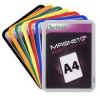 Prezentačné vrecko Magneto Solo, čierna, magnetická, A4, TARIFOLD