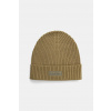 Čiapka s prímesou kašmíru Calvin Klein LV04D8053G zelená ONE SIZE