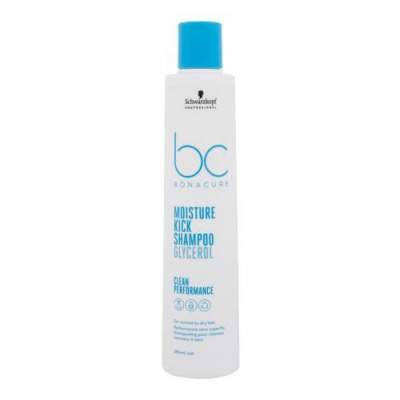 Schwarzkopf Professional BC Bonacure Moisture Kick Glycerol Shampoo 250 ml hydratačný šampón pre ženy