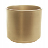 Obal na kvetináč - Zlatý keramický obal na kvetináč, 20,5 cm (Keramický hrniec na zlato 20,5 cm)