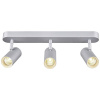 SLV 1002978 NOBLO LED stropné svietidlo pevne zabudované LED osvetlenie 24 W strieborná; 1002978