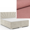 MD Kontinentálna Boxspring posteľ MENSA 180x200 výber z farieb KRONOS_29