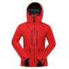 Bunda dámská ALPINE PRO REASA s membránou PTX červená XS