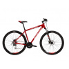 Kross Hexagon 5.0 2023 Red-black 29