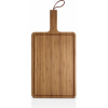 Doštička na krájanie Nordic Kitchen z bambusového dreva 38 x 26 cm