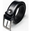 Rovicky čierny kožený opasok BOM-01-SO 115