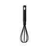 BRABANTIA Black Line 24,2 cm čierna - kuchynská šľahačka / metla na vajcia z nylonu