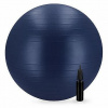 Spokey FITBALL Gymnastická lopta, 55 cm, navy