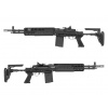 WE Airsoftová zbraň M14 EBR GBB - celokov, BlowBack