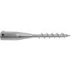 Skrutka zemná GS03, Zn, 550x60x1,7 mm
