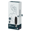 Power Masturbátor čierny strieborný - Satisfyer Power Masturbator excelentné pánske potešenie