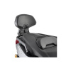 KAPPA KTB2167A 2026/01 opierka chrbta spolujazdca YAMAHA X-MAX 300 / TECH MAX '23-'25 (nekompatibilné s nosičom a centrálnym kuf