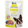 Brit Care MINI (VAFO Praha s.r.o.) Brit Care Dog Mini Lamb fillets in gravy 85g