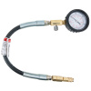 KS Tools 150.3661 Manometer s hadicou, 0-1000 psi, Ø 70 mm; 150.3661