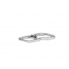 Thule Rear Mounting Plate Gasket 52922
