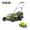 RYOBI RY18LM37A-140 - 18V One Plus ™ kosačka na trávu 5133004578