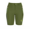 Karpos FANTASIA dámske bermudy cedar green/rifle green Veľkosť: 42