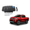 Oceľový kryt motora pre RENAULT Alaskan, 2017- / motor: 2.3 dci