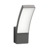 LED vonkajšie nástenné svietidlo Philips 8719514417694 Splay IP44 12 W 1200 lm 4000 K antracit