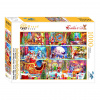 Brain Tree Puzzle Santove darčeky 1000 dielov