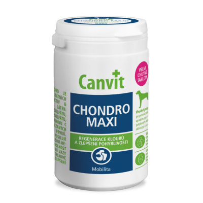 Canvit Chondro Maxi pre psy 76tbl. 230g