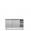 COLDLINE Levtronic EN60x40, pult, 2 dvere, -6°/+40°C, vlhkosť 45÷95%, bez vrchu, výška 710 mm (TS13/1FH-710)