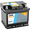 Autobatéria EXIDE PREMIUM 47Ah, 12V, 450A, EA472