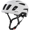 ALPINA Cyklistická prilba PARANUS URBAN biela lesklá (white gloss), Variant 55-59cm