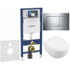 GEBERIT Duofix súprava 5v1 - inštalačný modul, závesné WC s DirectFlush a Softclose WC sedadlo VILLEROY & BOCH Subway 2.0, tlačidlo Sigma20 Square, 115.883.KH.1 (lesklý chróm), 111.300.00.5 NI6