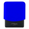 S.T. DUPONT - FLUO NEON Blue - Luxusné puzdro na cigarety