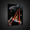 Obraz na plátne obdĺžnik - OB1256 - Star Wars 60cm x 40cm - O4