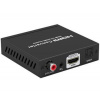 PremiumCord 4K@60Hz Audio Extractor ARC,HDR,výstupy: stereo jack, SPDIF, RCA