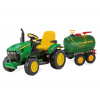PegPerego John Deere Ground Force + RollyToys Tanker s adaptérom v cene