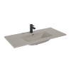 Lotosan LK6067 MAYLA nábytkové umývadlo 100 cm 100,1 x 1,8 x 46 cm duna matná