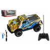 Teddies Auto RC Pick-up terénne 27MHz plast 17cm dobíjací pack+baterky v krabici 26x11x13cm