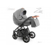 Detský kočík Camarelo Zeo | Deluxe Baby Farba: 01 - Šedo - šedá